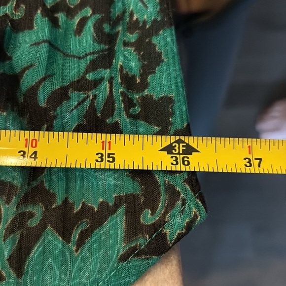 Free People Green and Pink Women's Dress - Picture 7 of 7